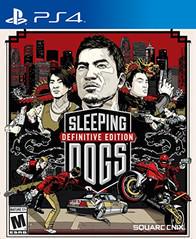 PS4 - Sleeping Dogs: Definitive Edition [SEALED]