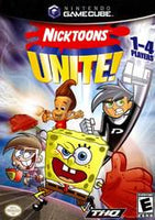 Gamecube - Nicktoons Unite [NO MANUAL]