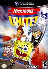 Gamecube - Nicktoons Unite [NO MANUAL]