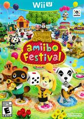 WII U - Animal Crossing Amiibo Festival {NEW/SEALED}
