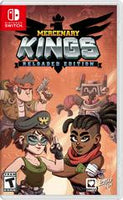 SWITCH - Mercenary Kings: Reloaded Edition [SEALED]