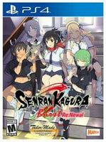 PS4 - Senran Kagura Burst Re:Newal [Tailor-Made LIMITED EDITION, NEW/SEALED]
