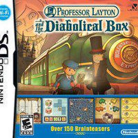 DS - Professor Layton and the Diabolical Box {CIB}