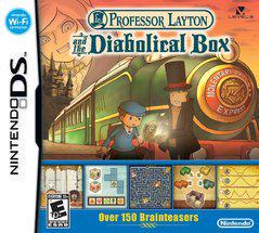 DS - Professor Layton and the Diabolical Box {CIB}