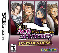 DS - Ace Attorney Investigations: Miles Edgeworth {CIB}