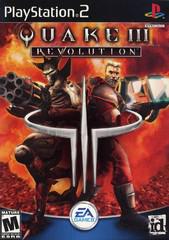 Playstation 2 - Quake 3 Revolution [NO MANUAL]