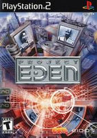 Playstation 2 - Project Eden [NO MANUAL]