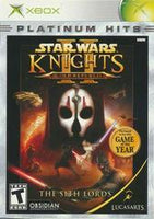 XBOX - Star Wars Knights of the Old Republic 2 [CIB]
