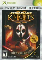 XBOX - Star Wars Knights of the Old Republic 2 [CIB]