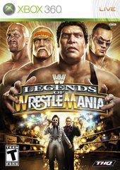 Xbox 360 - Legends of Wrestlemania {CIB}