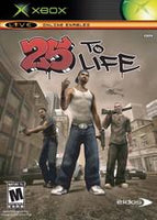 XBOX - 25 to Life {NO MANUAL}