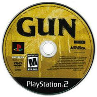 Playstation 2 - Gun {DISC ONLY}