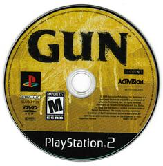 Playstation 2 - Gun {DISC ONLY}