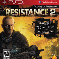 Playstation 3 - Resistance 2 [GREATEST HITS, NO MANUAL]