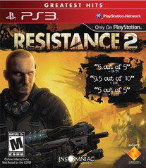 Playstation 3 - Resistance 2 [GREATEST HITS, NO MANUAL]