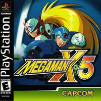 PLAYSTATION - Megaman X5