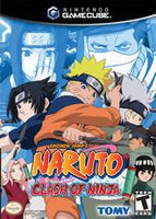 Gamecube - Naruto Clash of Ninja {CIB}