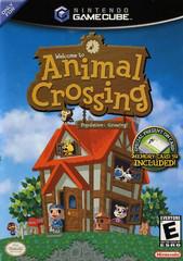 Gamecube - Animal Crossing [CIB W/O MEMORY CARD]