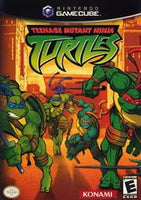 Gamecube - Teenage Mutant Ninja Turtles {CIB}