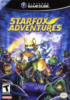Gamecube - Starfox Adventures [NO MANUAL]
