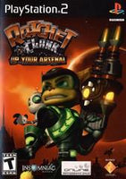 Playstation 2 - Ratchet & Clank Up Your Arsenal {CIB}