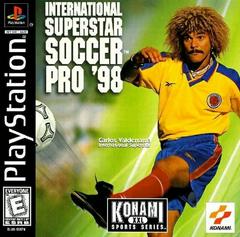 PLAYSTATION - International Superstar Soccer Pro '98