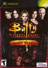 XBOX - Buffy the Vampire Slayer Chaos Bleeds {CIB}