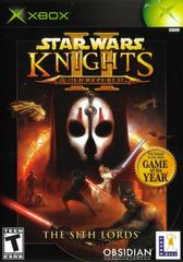 XBOX - Star Wars Knights of the Old Republic 2 [CIB]