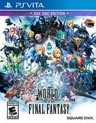 PS Vita - World of Final Fantasy