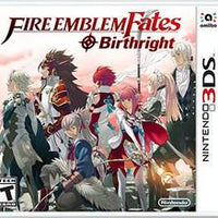 3DS - Fire Emblem Fates: Birthright