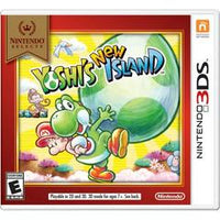 3DS - YOSHI'S NEW ISLAND {CIB, NINTENDO SELECTS]
