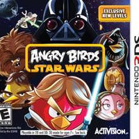 3DS - Angry Birds: Star Wars