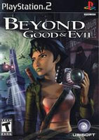 Playstation 2 - Beyond Good & Evil [NO MANUAL]