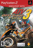 Playstation 2 - ATV Offroad Fury 3 {CIB, GREATEST HITS, COVERART DAMAGE]
