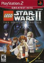 Playstation 2 - Lego Star Wars 2 {NO MANUAL}