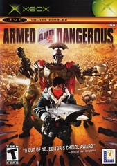 XBOX - Armed and Dangerous {NO MANUAL}