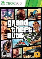 Xbox 360 - Grand Theft Auto V