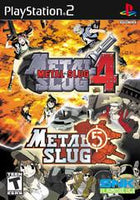 Playstation 2 - Metal Slug 4 & Metal Slug 5 {CIB}
