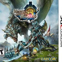 3DS - Monster Hunter 3 Ultimate {CIB}