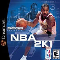 Dreamcast - NBA 2K1