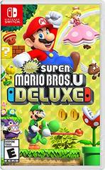 SWITCH - NEW Super Mario Bros. U Deluxe