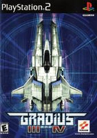 Playstation 2 - Gradius III AND IV {CIB}