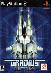 Playstation 2 - Gradius III AND IV {CIB}