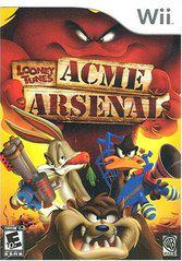 Wii - Looney Tunes Acme Arsenal {CIB}