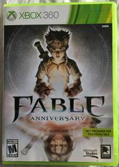 Xbox 360 - Fable Anniversary {SEALED/NEW} {NOT FOR RESALE}