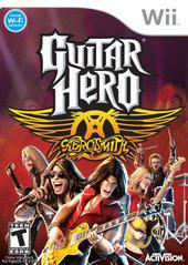 Wii - Guitar Hero Aerosmith