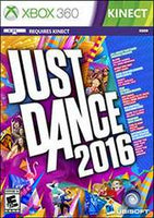 Xbox 360 - Just Dance 2016 {NO MANUAL}