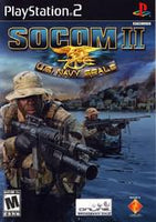 Playstation 2 - SOCOM 2: U.S. Navy Seals
