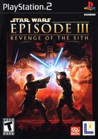 Playstation 2 - Star Wars Episode 3: Revenge of the Sith {CIB}
