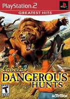 Playstation 2 - Cabela's Dangerous Hunts
